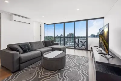 Image de Executive Melbourne Getaway with City Views