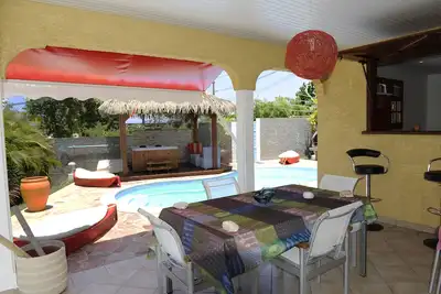 Image de villa prestige avec piscine et jacuzzi