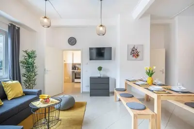 Image de Gemütliche Wohnung in Hamburg Hammerbrook