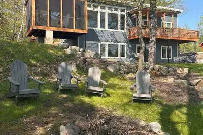 Image de New Modern Lake House at Balsam Lake