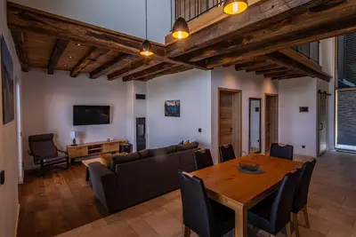 Image de 6-bed apartment Hilde with terrace - Ferienwohnungen Kohnshof