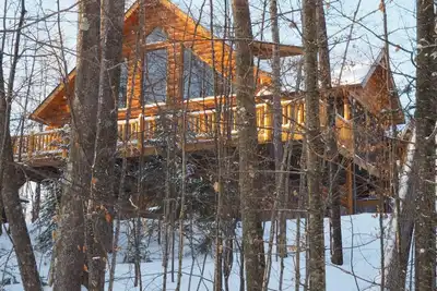 Image de Modern Log House-Nelson Lake Hayward, Wi