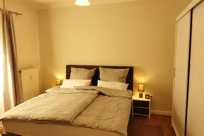 Image de Apartment with fireplace, terrace and beach area