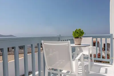 Image de Apartment with Sea View Balcony in the heart of Naxos Town