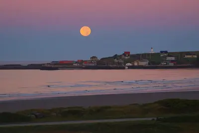 Image de Waterfront Acadian Home on Mavillette Beach at Cape St. Marys