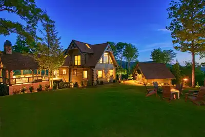 Image de Blue Ridge Mountaintop Luxe Villa on 5 Acres w/ Spellbinding Panoramic Views