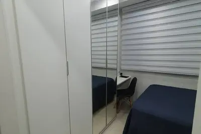 Image de Bedroom and living room apartment