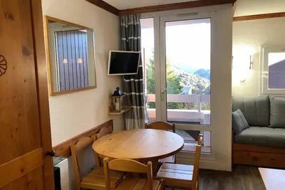 Image de Studio + Hall Habitable Alpe D'Huez Quartier Passeaux