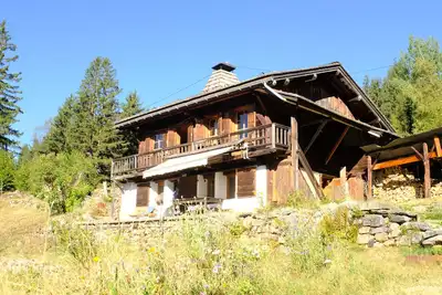 Image de Chalet Nature au cœur du parc naturel des Aiguilles Rouges