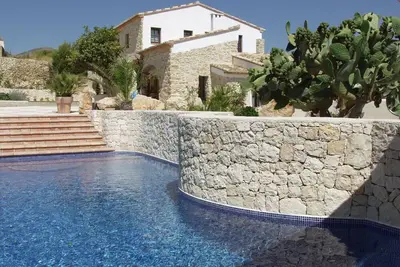 Image de Finka Benissa with private pool for 6 people and 1 child