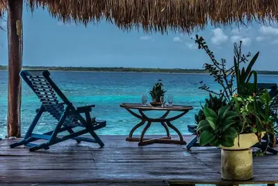 Image de Maya Cala ~Lakefront Stunning Private Setting Dock Palapa & Swings Sup-B Kayaks