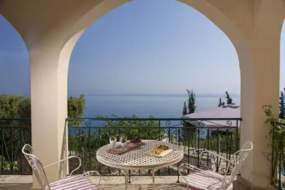 Image de Boutique Villa Andronice with amazing view at the Ionian Sea