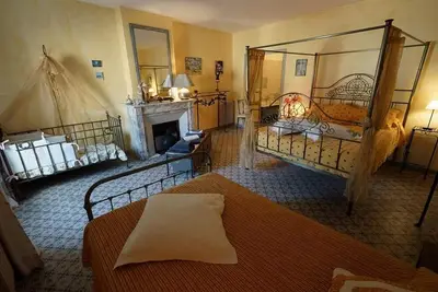 Image de chambre familiale première moisson