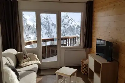 Image de Studio 4 personnes quartier falaise vue magnifique