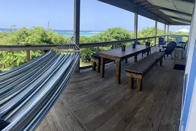 Image de Best Beach House at Turtle Cove\/Dean's Blue Hole! Steps To The Private Beach.