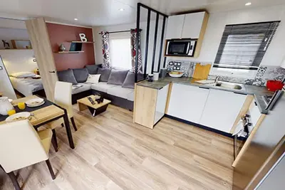 Image de mobil home neuf, Kerlann 4*, excellence Moana 4\/6 pers (259)