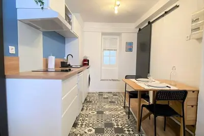 Image de Magnifique appartement hyper centre plage et commerce (capacité 4 personnes)