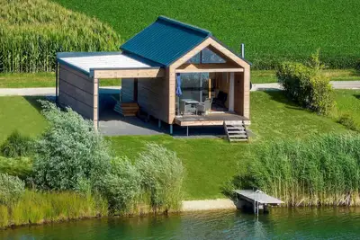 Image de Ferienhaus am Naturbadesee
