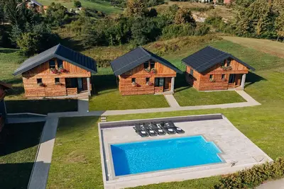 Image de Belle maison Ă Slunj avec WiFi
