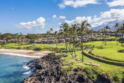 Image de Stunning 2-bedroom Wailea Elua, walk to beach, ocean view!