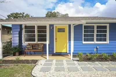Image de Sunny Cottage🌴half mile to Downtown-near famous beaches