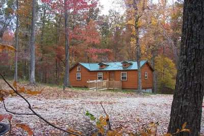 Image de Disc Golf at Mammoth Cave, Houck design 18 hole course, 2 bedroom cabin