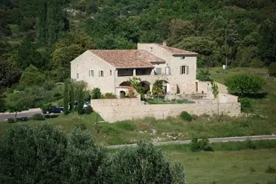 Image de Magnifique Mas Ardechois Privé avec piscine