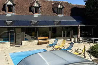 Image de La Charmeraie : gîte de charme piscine et spa