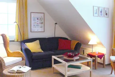 Comfortable, well-equipped maisonette apartment, Wlan, washing machine, up to 4 p.