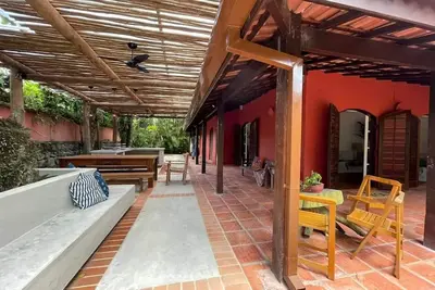 Image de Casa da Vovó - condominium next to the beach (20m)