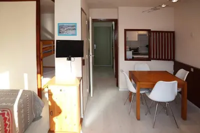 Image de Centre station, 2ème étage, balcon, télévision, casier à ski, 30m², Les Orres