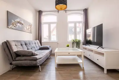 Image de ☆Charming apartment in Hanover | Netflix