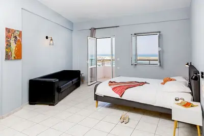 Image de Sole Mare Seaside Apts- Seaview studio (1)
