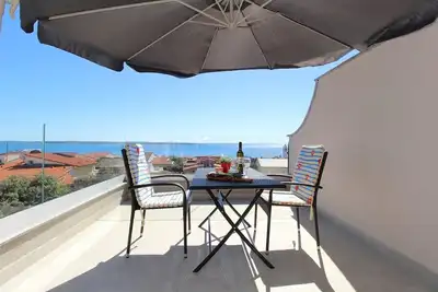 Image de Room Karas S1 with sea view