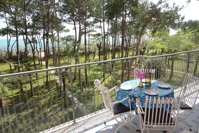 Image de Appartement confortable avec vue mer pour 5 personnes