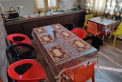 Double Room @ Calm Cottages, Nathuakhan