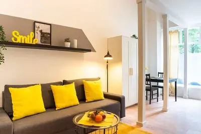 Image de Cosy loft style Apartment in Berlin Wilmersdorf