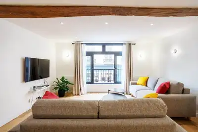 Image de 1. Appartement Paris Centre 60m2 3 lits - 2/6 pers. Air conditionné