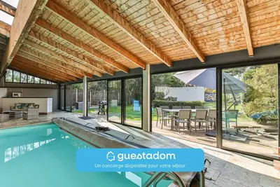 Image de L'atypique - Piscine intérieure - Wifi