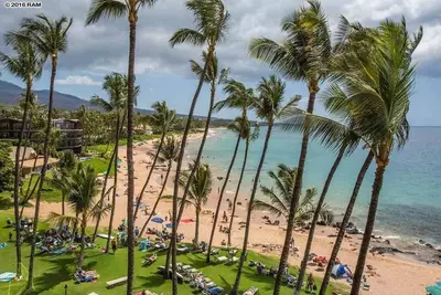 Image de Lux  2br Beachfront Maui Condo. . . South Shore/Kihei. \nSteps to Beach!