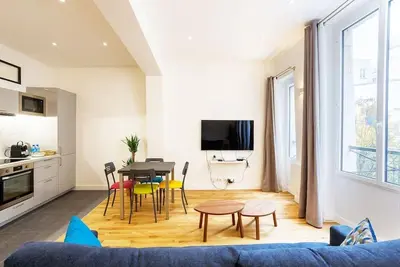 Image de 2. Appartement Paris Centre 55m2 2 lits - 2/4pers. Air conditionné