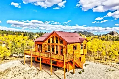 Image de Lookout Lodge - A Rocky Mountain Getaway with Views: only 1. 5 hours from Denver