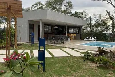 Image de Country House - 25 min from Sp 6 large suites 23 guests surrounded by nature