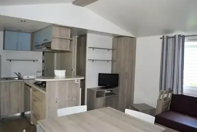Image de Mobil home Family Xl 40 m² - climatisé 7 personnes