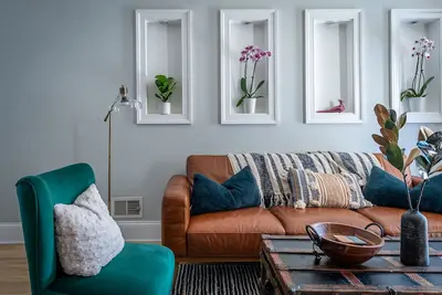 Image de Baltimore City Home close to Hopkins, Ravens, Orioles. Pet-friendly!