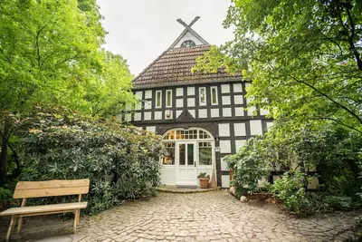 Image de Appartement de vacances pour animaux \"Lieblingsplatz\" avec terrasse partagée, jardin et Wi-Fi