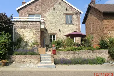 Image de Maison de vacances Ă Voeren avec terrasse