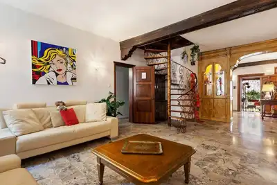 Image de Belle villa au centre de Venise avec bain Ă remous