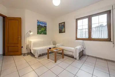 Appartement Casa Colonia 1, vue mer, barbecue partagé et Wi-Fi