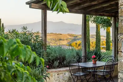 Image de Agriturismo \"La Cisterna\" avec piscine, Wi-Fi et jardin